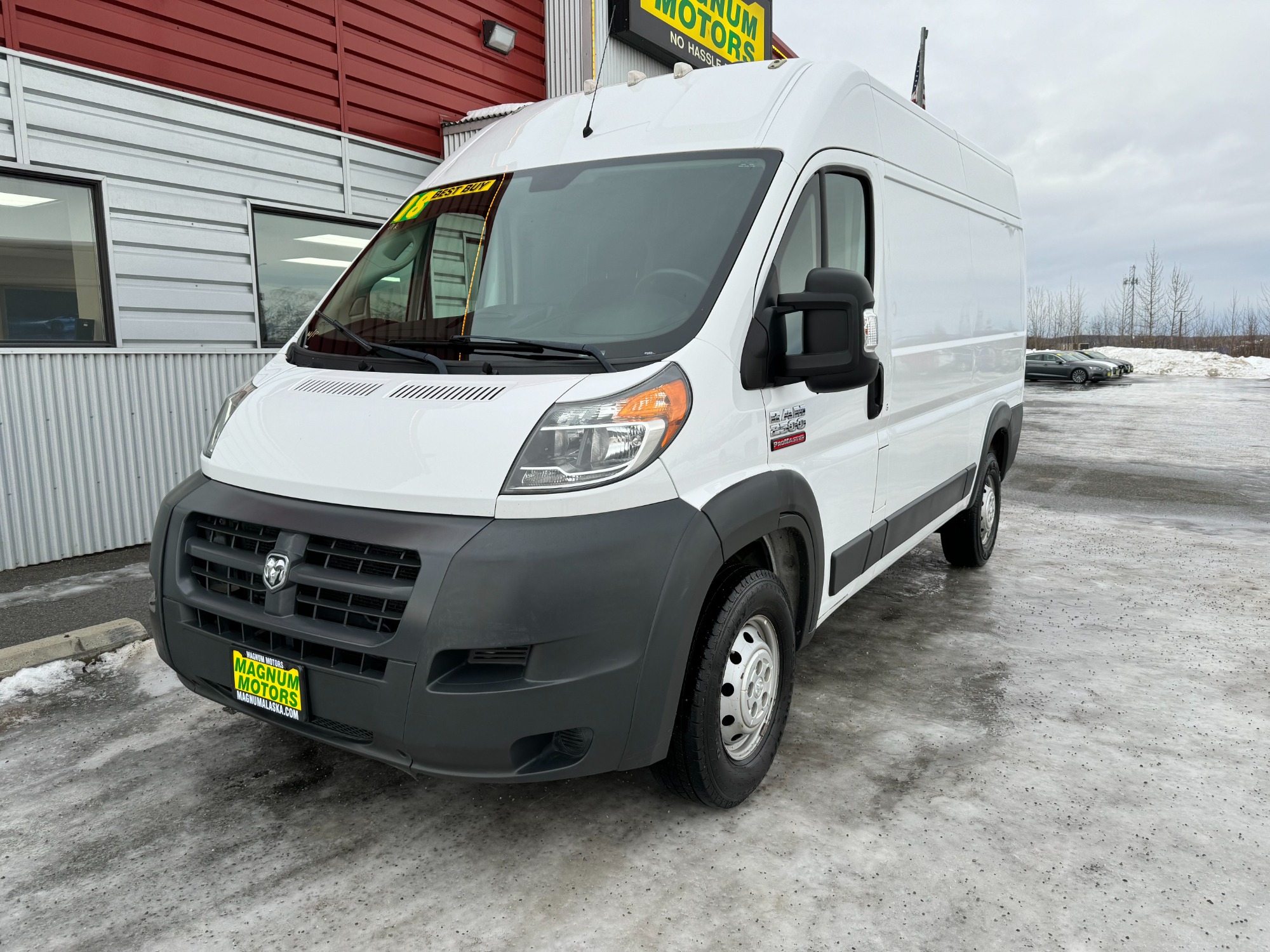 photo of 2018 RAM Promaster 2500 High Roof Tradesman 136-in. WB